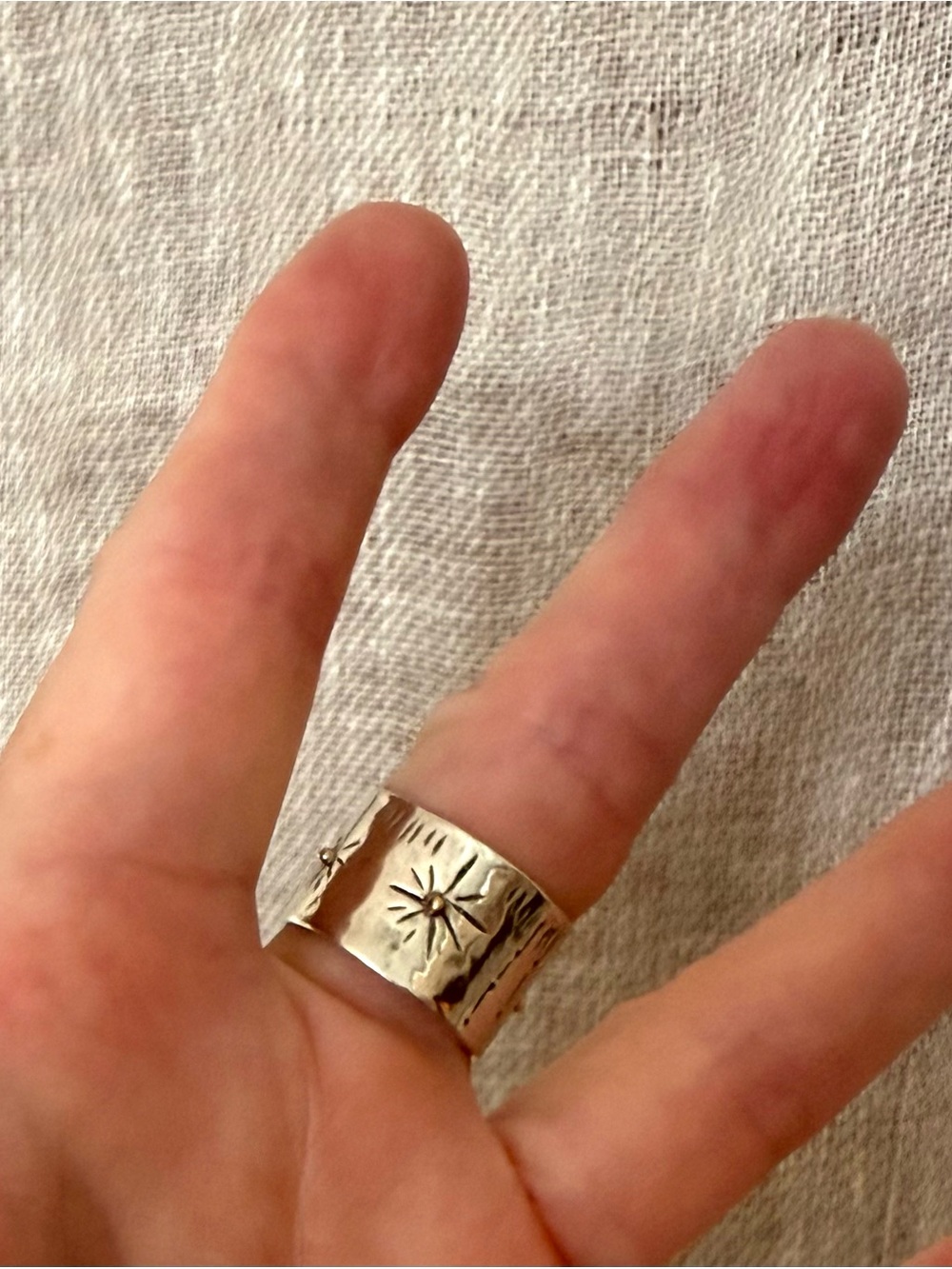 Sundance Silver Ring - Picture 3 of 10